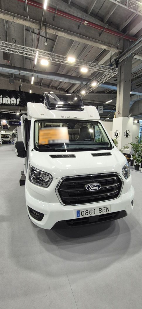 Benimar Yrteo Y861 - Meglioli Camper