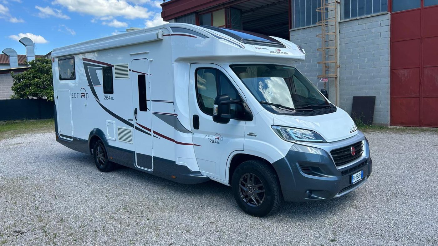 ROLLER TEAM ZEFIRO 284 TL – Nobil Camper