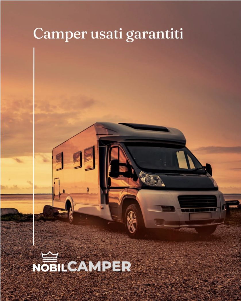 IN ARRIVO USATO GARANTITO – Nobil Camper