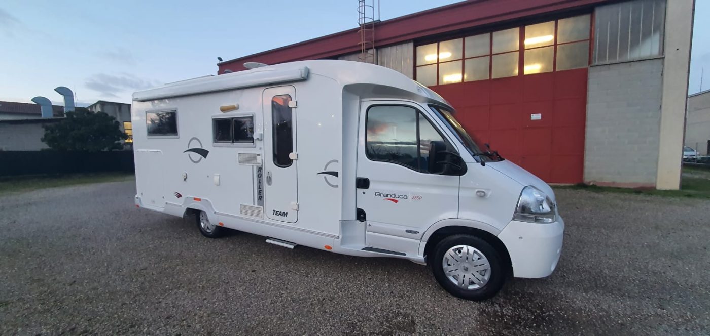ROLLER TEAM GRANDUCA 285 P – Nobil Camper