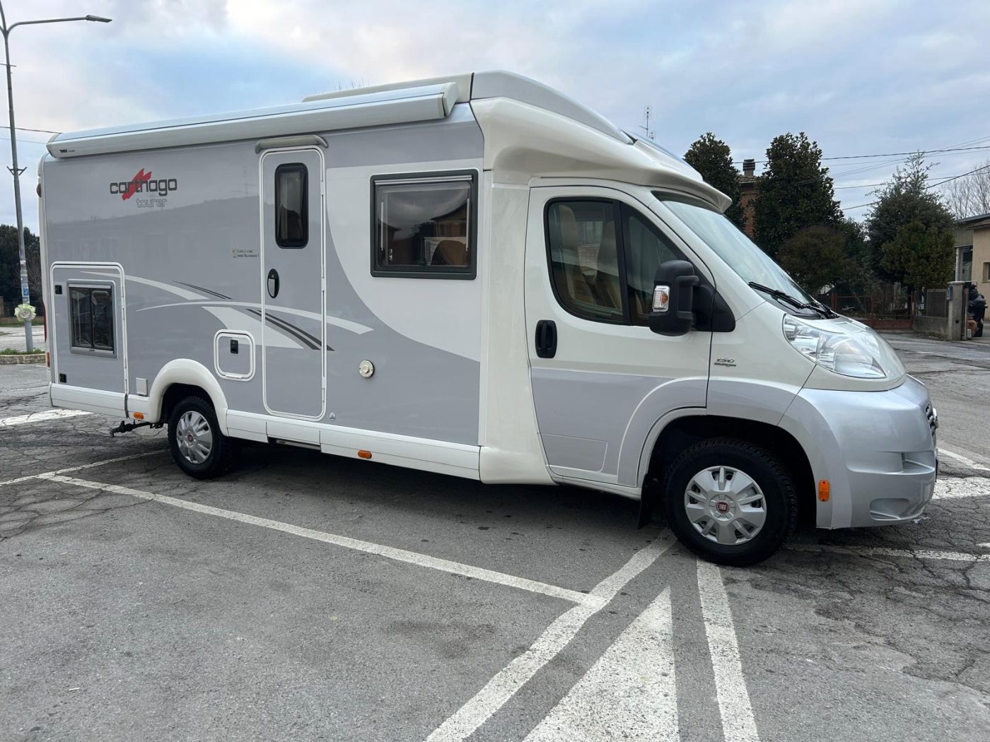 CARTHAGO TOURER T 145 H – Nobil Camper