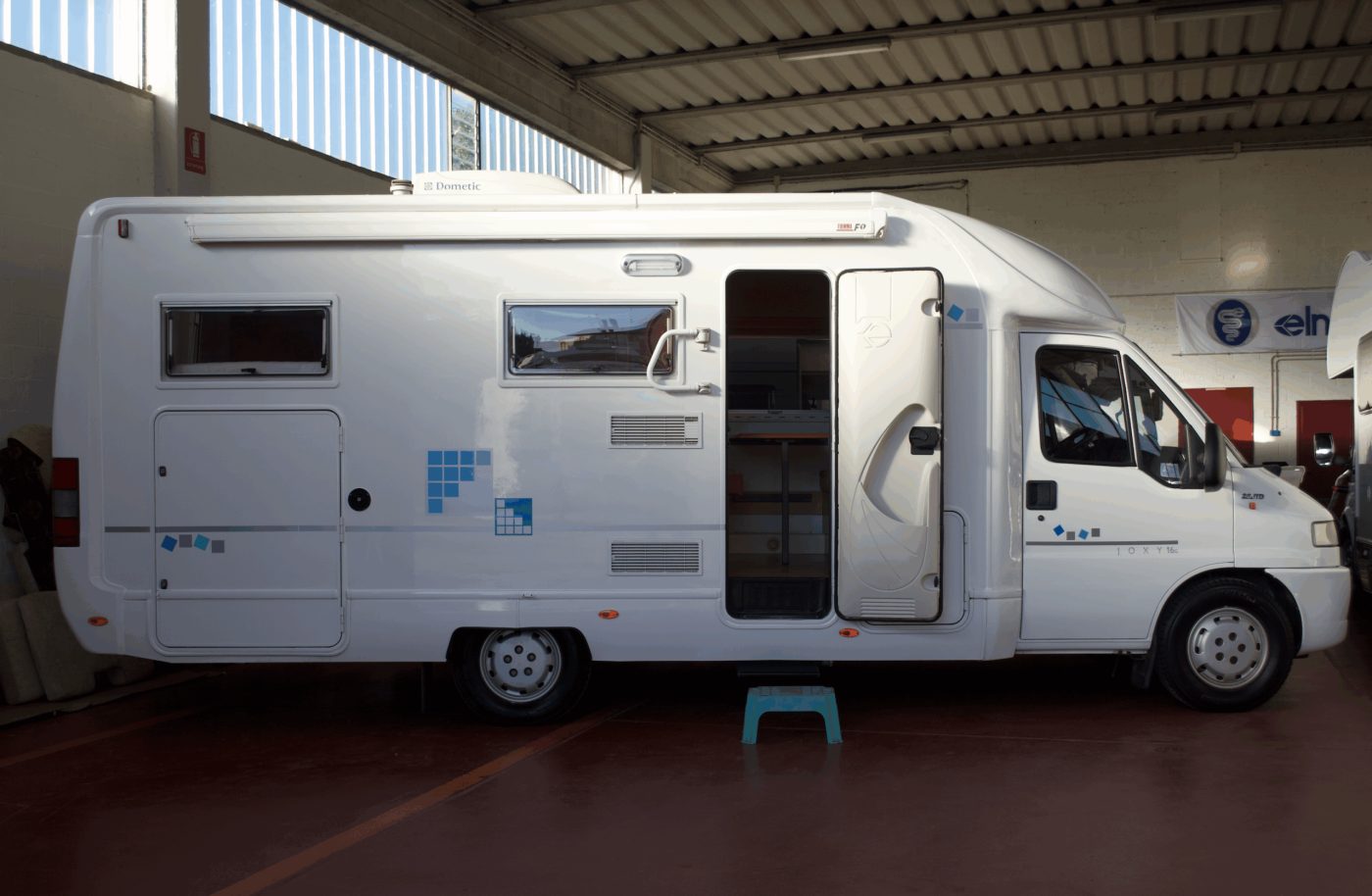 ELNAGH JOXY 16 GARAGE – Nobil Camper