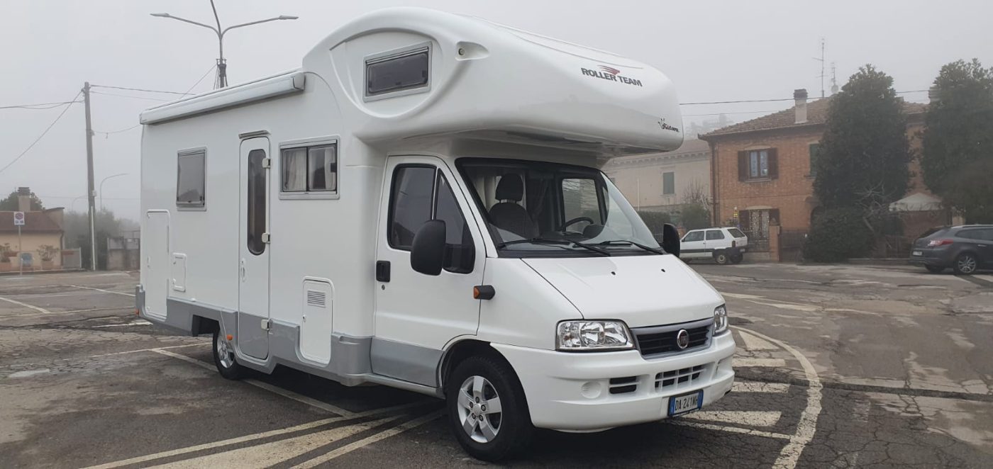 ROLLER TEAM PEGASO 710 TOP CLASS – Nobil Camper