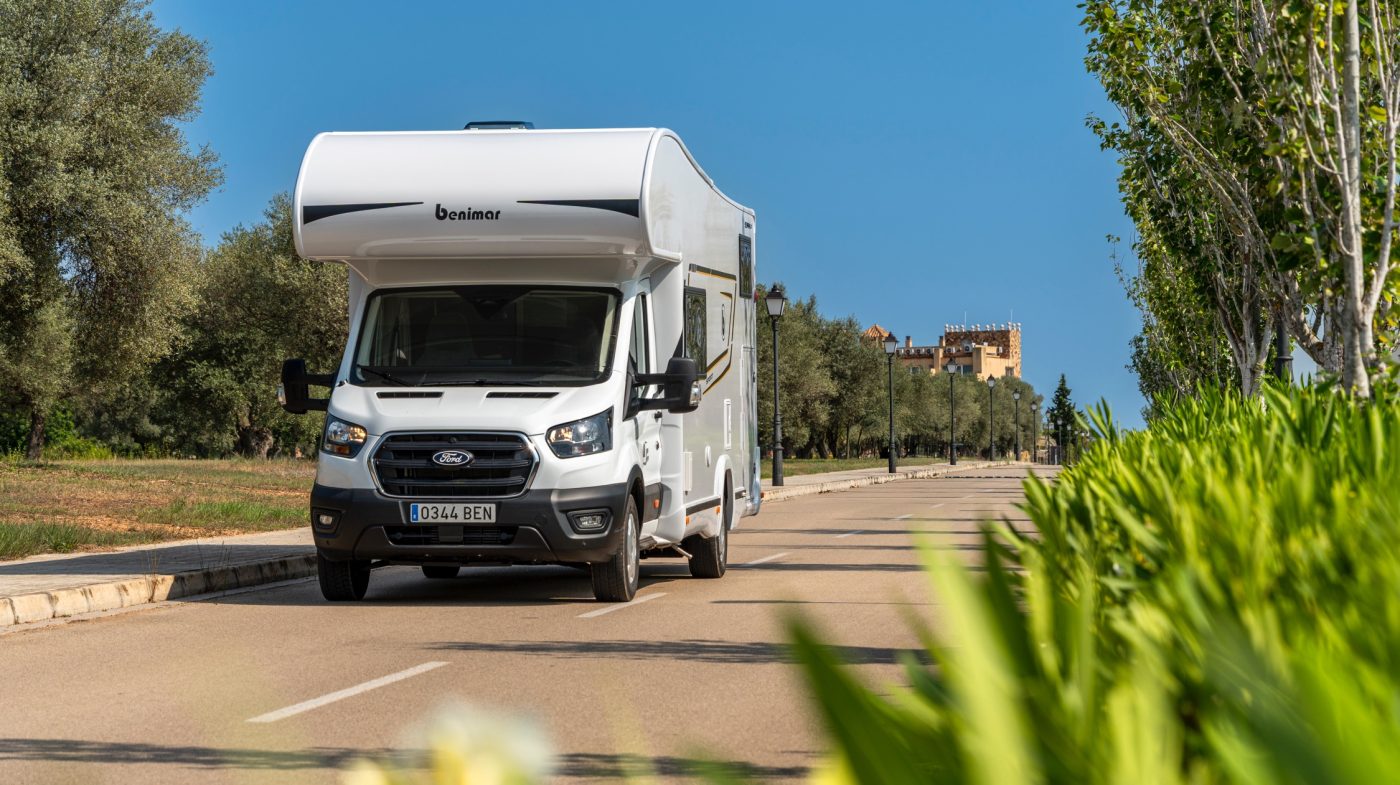 BENIMAR SPORT 344 UP – Nobil Camper