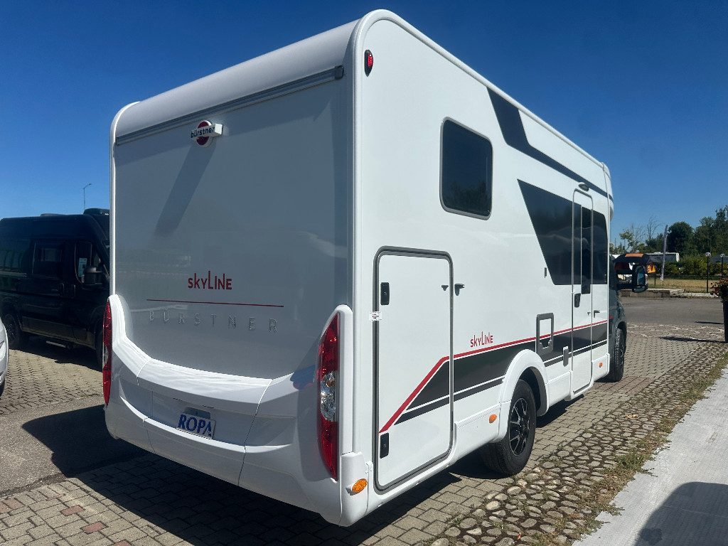 BURSTNER LYSEO TIME SKYLINE 732 - foto 7