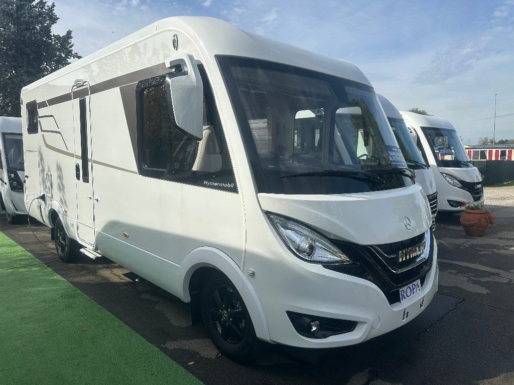 HYMER-ERIBA BMC I 550 mercedes automatico.