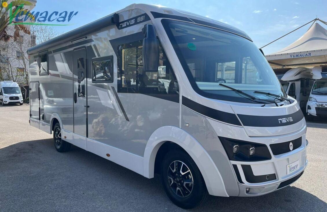 Mclouis Nevis 881 Ready to Go! - Vemacar