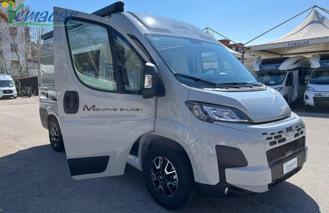 Mclouis Menfys 1 S-Line - Vemacar