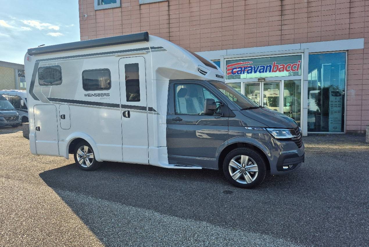 Camper Semintegrale Weinsberg X-Cursion van 500 MQ ed. Pepper Nuovo