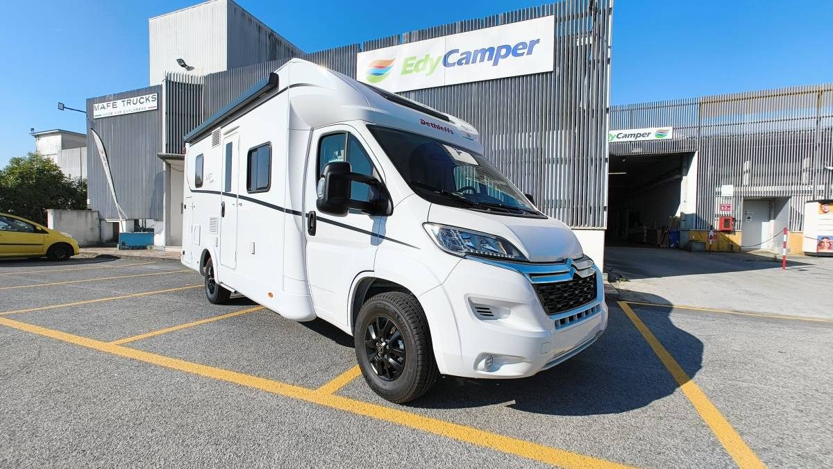 DETHLEFFS JUST CAMP T 6762