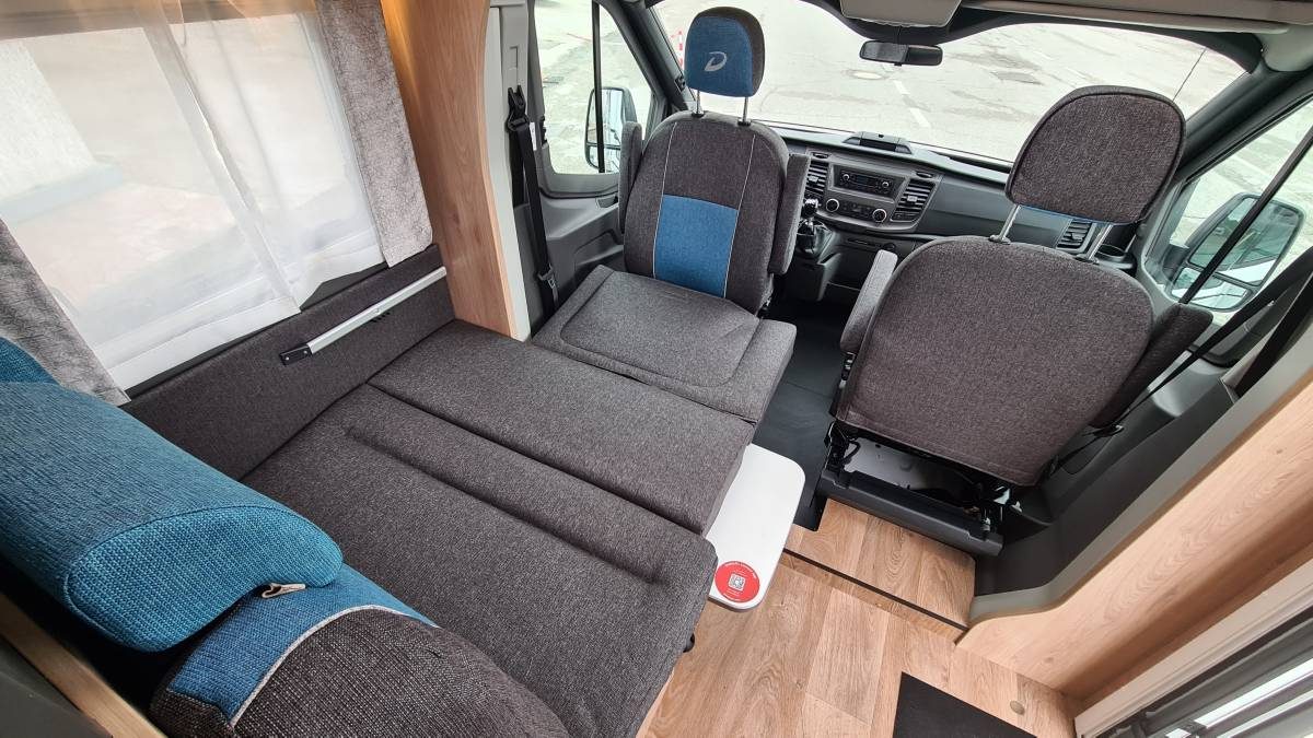 DETHLEFFS GLOBEBUS GO T15 - foto 8