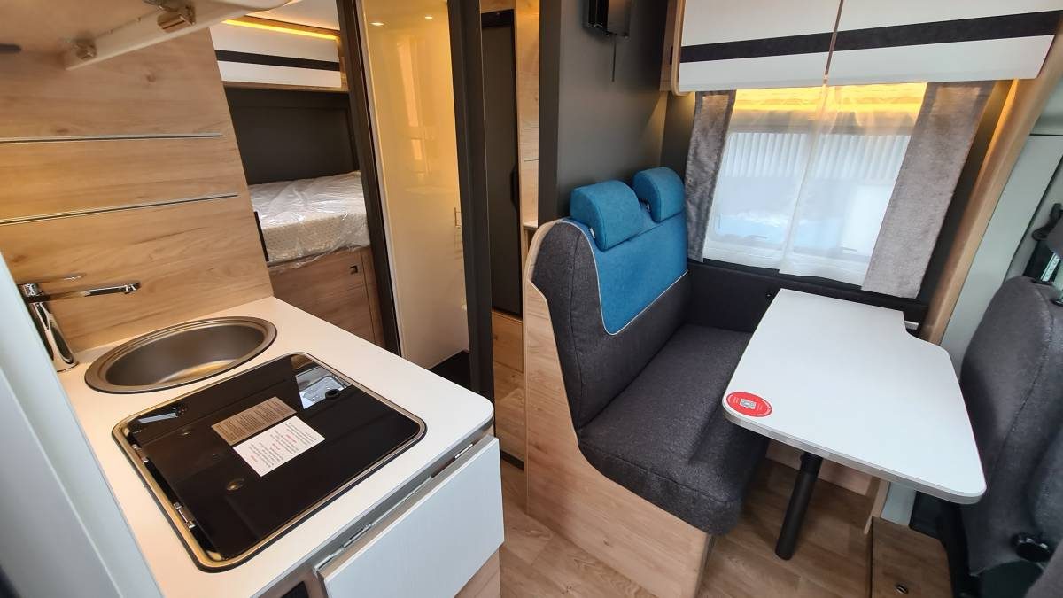 DETHLEFFS GLOBEBUS GO T15 - foto 9