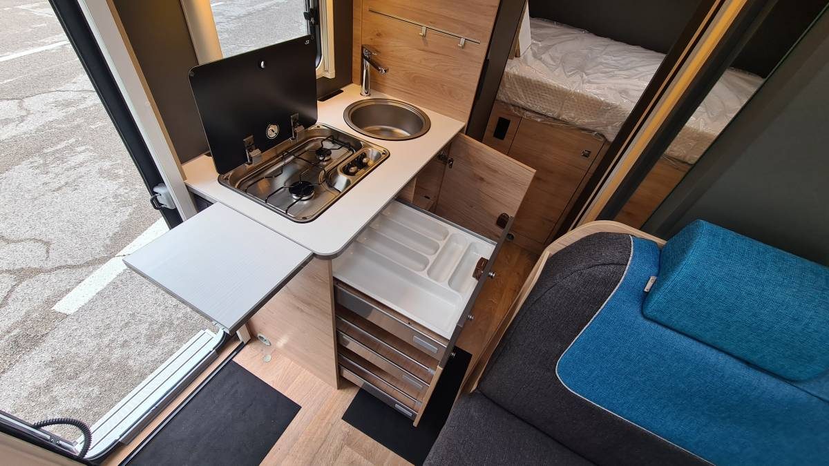 DETHLEFFS GLOBEBUS GO T15 - foto 10