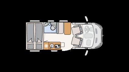DETHLEFFS GLOBEBUS GO T15 - foto 16