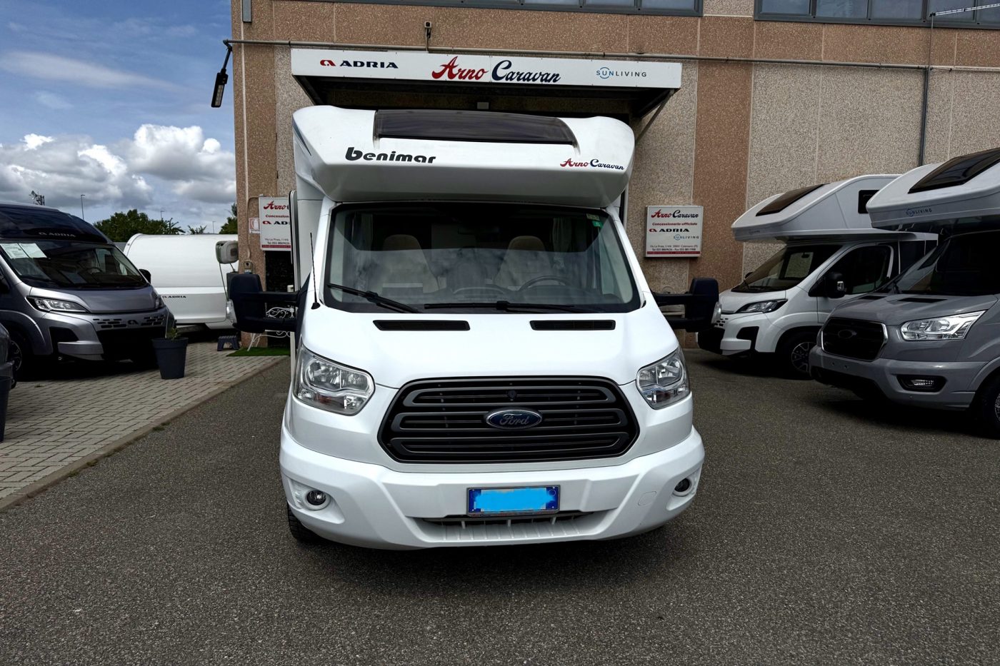 Benimar Tessoro 442 - Arno Caravan