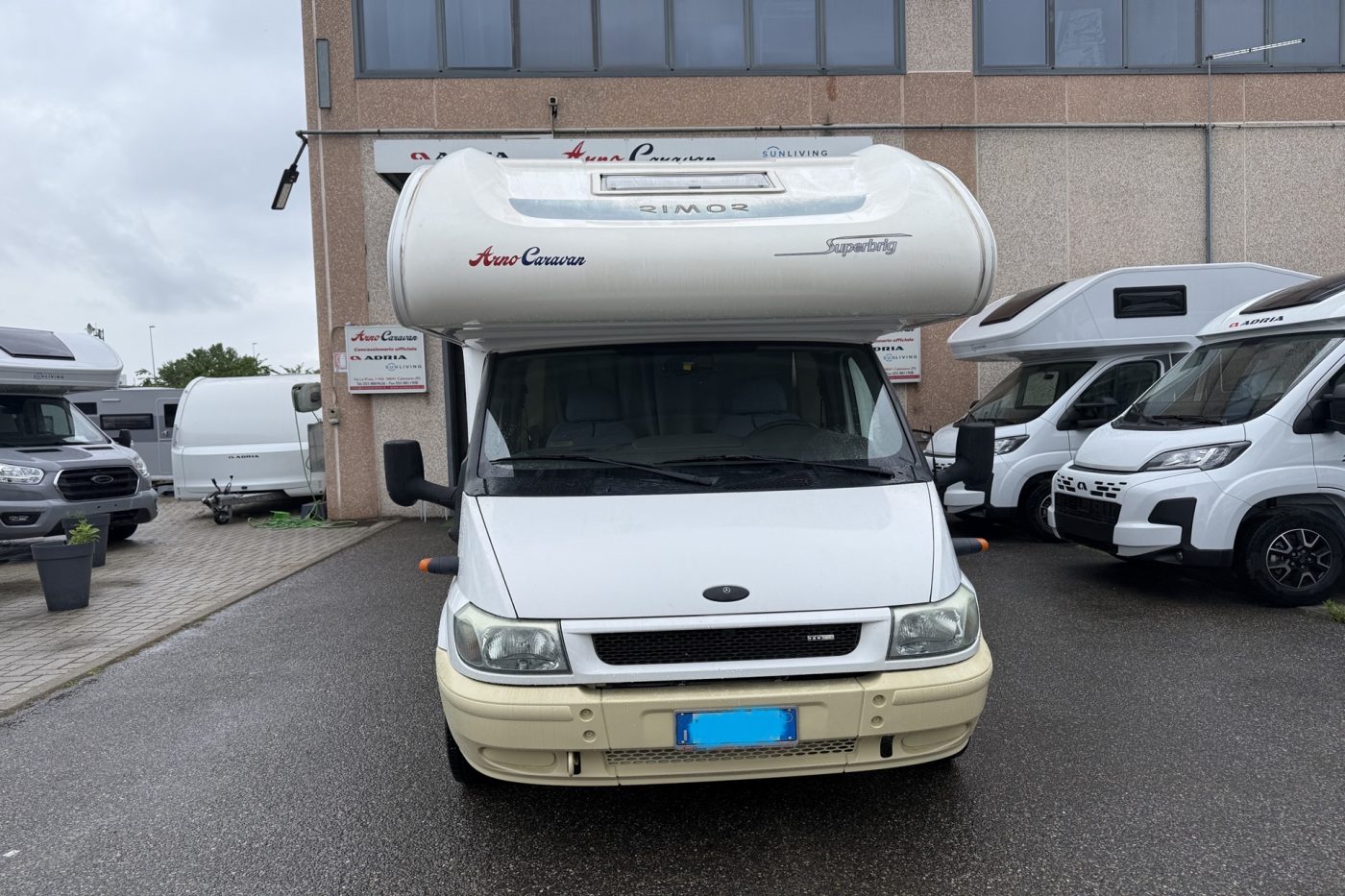 Rimor S Brig 677 TC - Arno Caravan