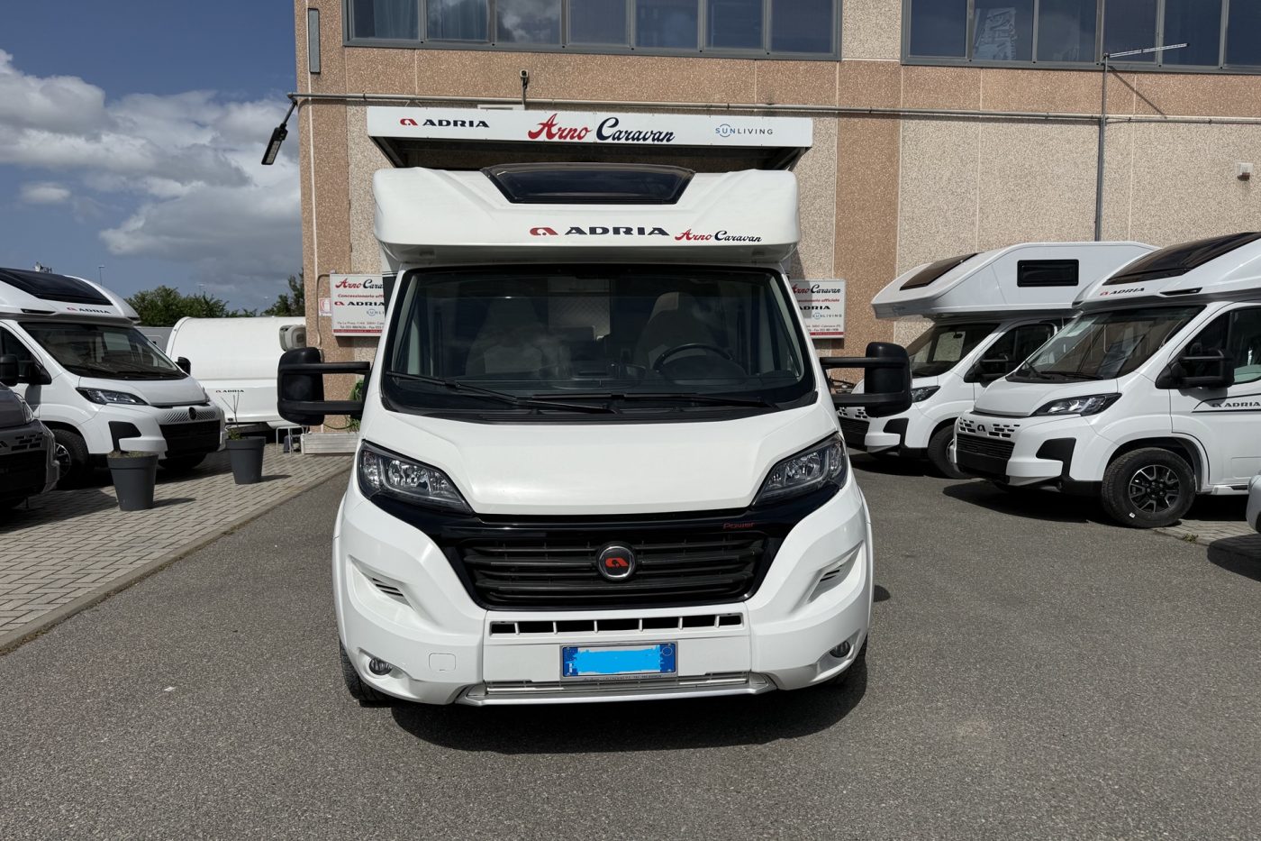 Adria Matrix Plus 670 SL - Arno Caravan