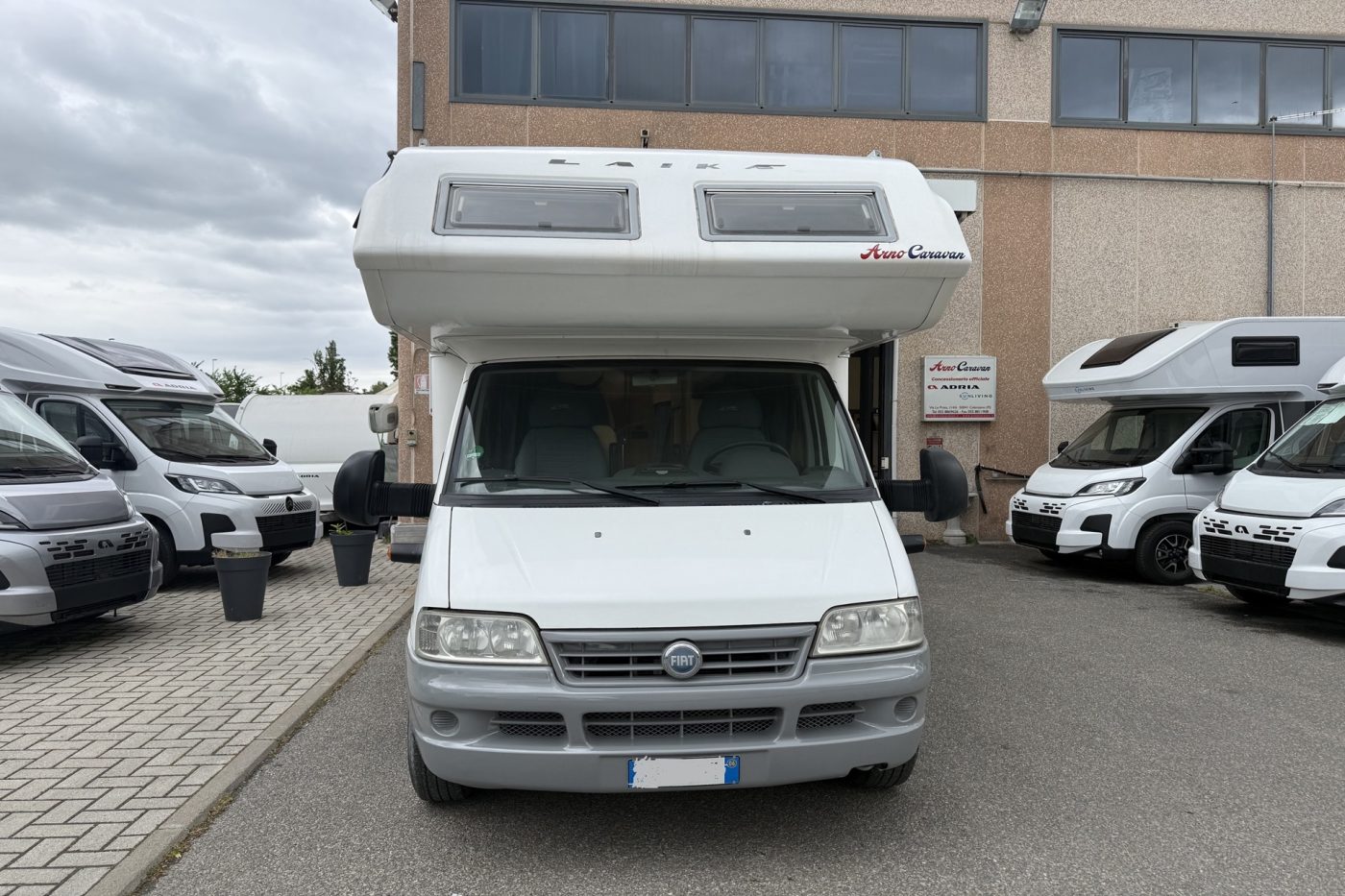 Laika Ecovip 2.1 Family - Arno Caravan