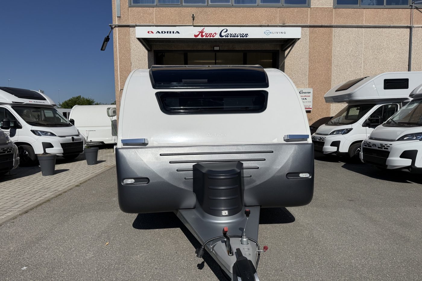 Adria Action 391 PD - Arno Caravan