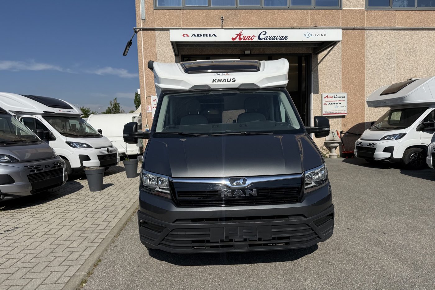 Knaus Van TI Plus 650 Platinum 4x4 - Arno Caravan