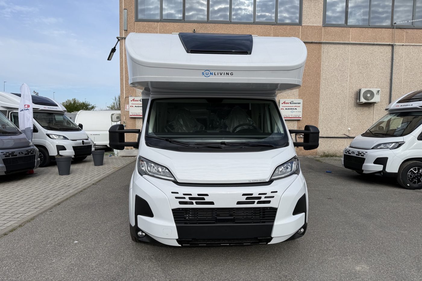 Sun Living Confort A 75 DP BY ADRIA - Arno Caravan