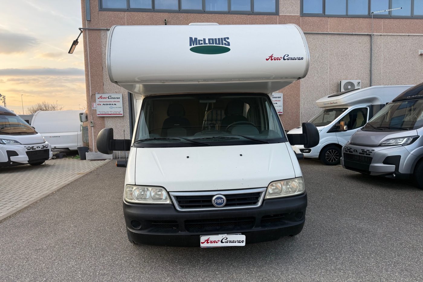 Mac Louis Glen 430 - Arno Caravan