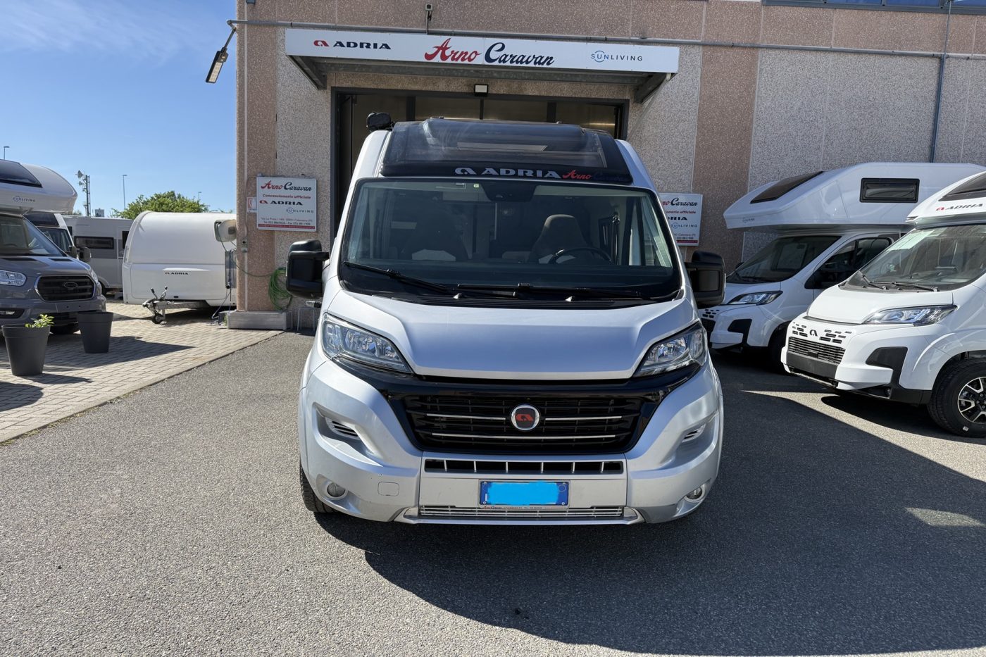 Adria Twin 600SPB Supreme - Arno Caravan