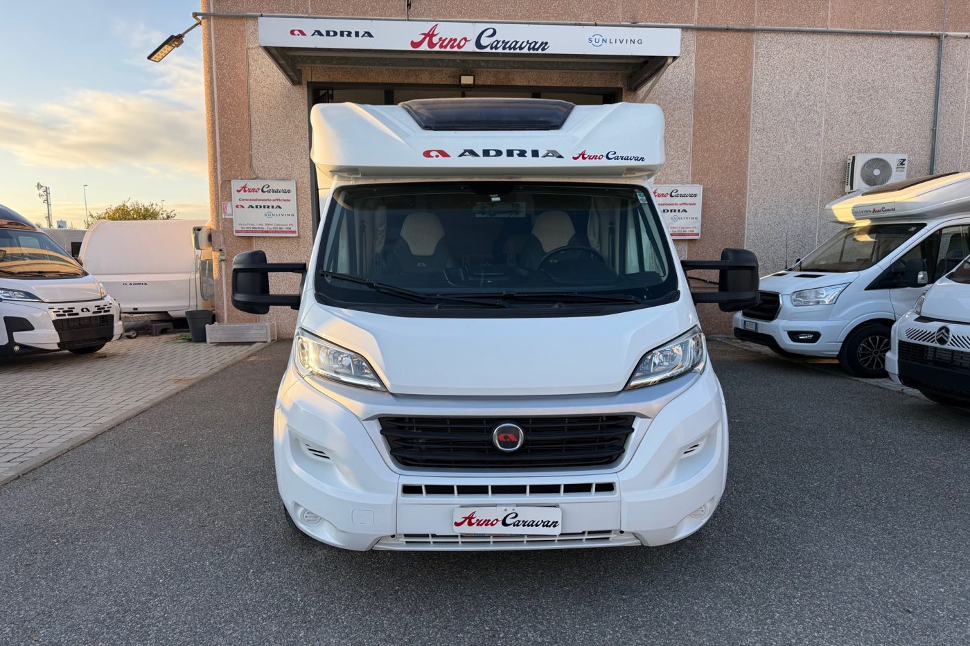 Adria Matrix axess 670 SC - Arno Caravan