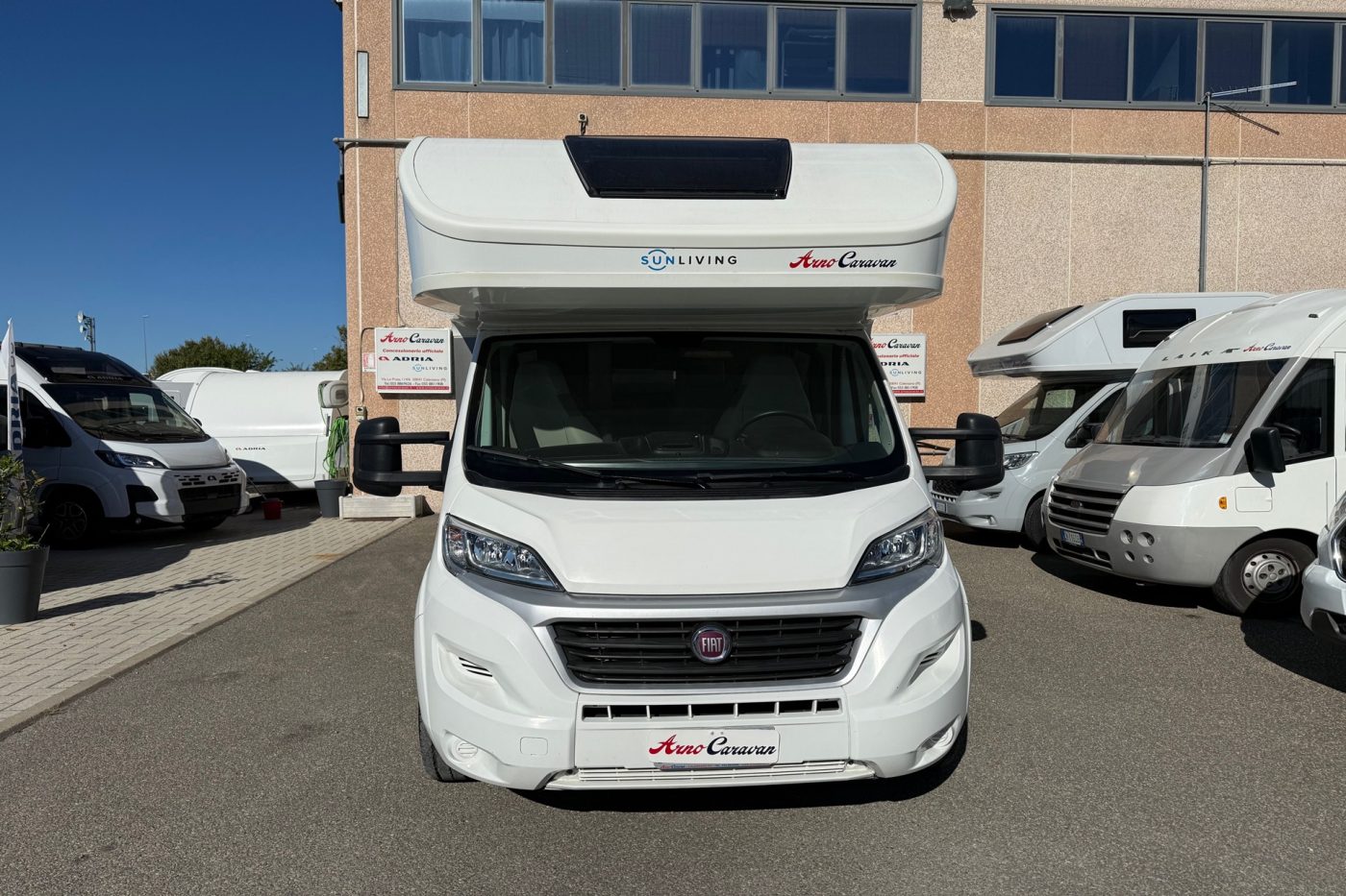 Sun Living A 75 SL - Arno Caravan