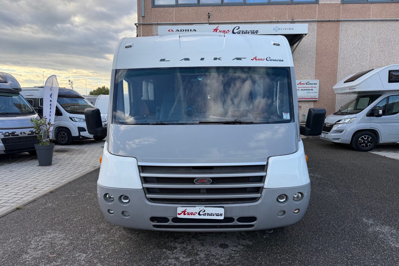 Laika Motorhom Ecovip H 680 - Arno Caravan