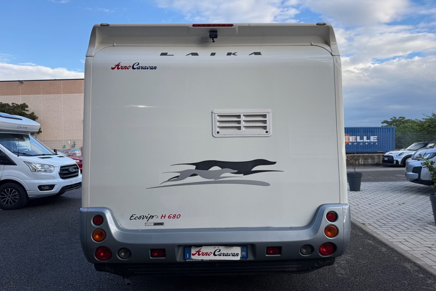 Laika Motorhom Ecovip H 680 - Arno Caravan - foto 3