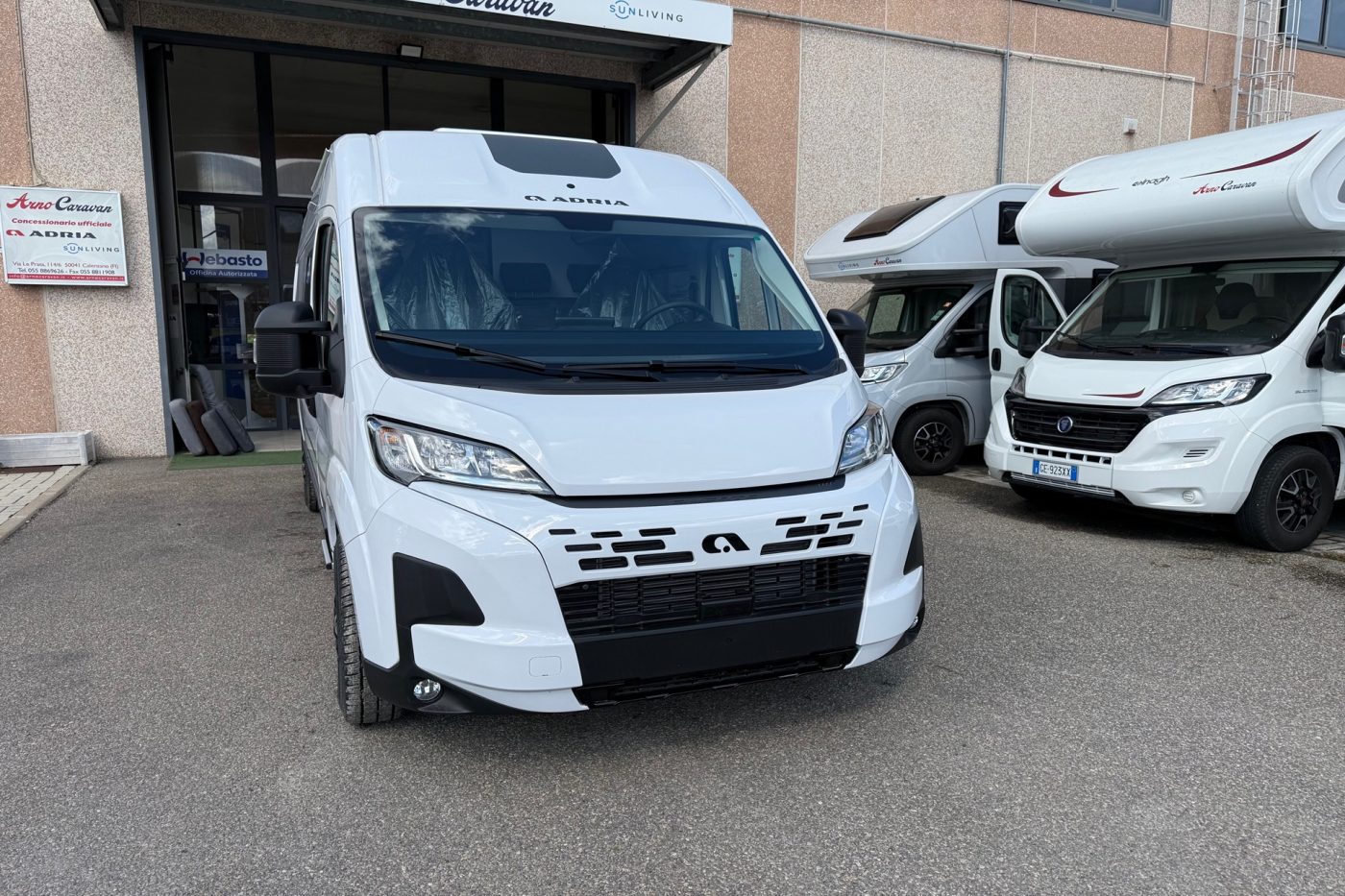 TWIN 600 SPB FAMILY - Arno Caravan