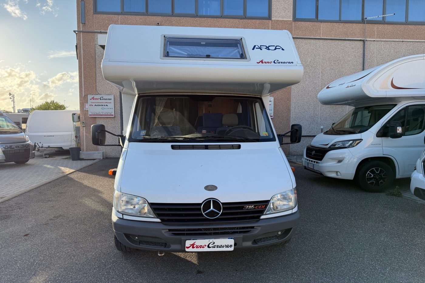 Arca 7 M - Arno Caravan