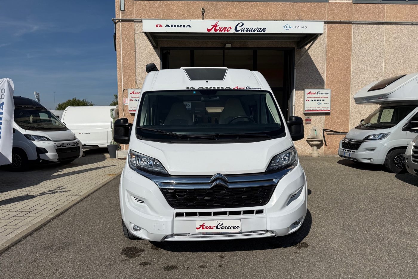 Adria Twin Plus 600 SPB - Arno Caravan