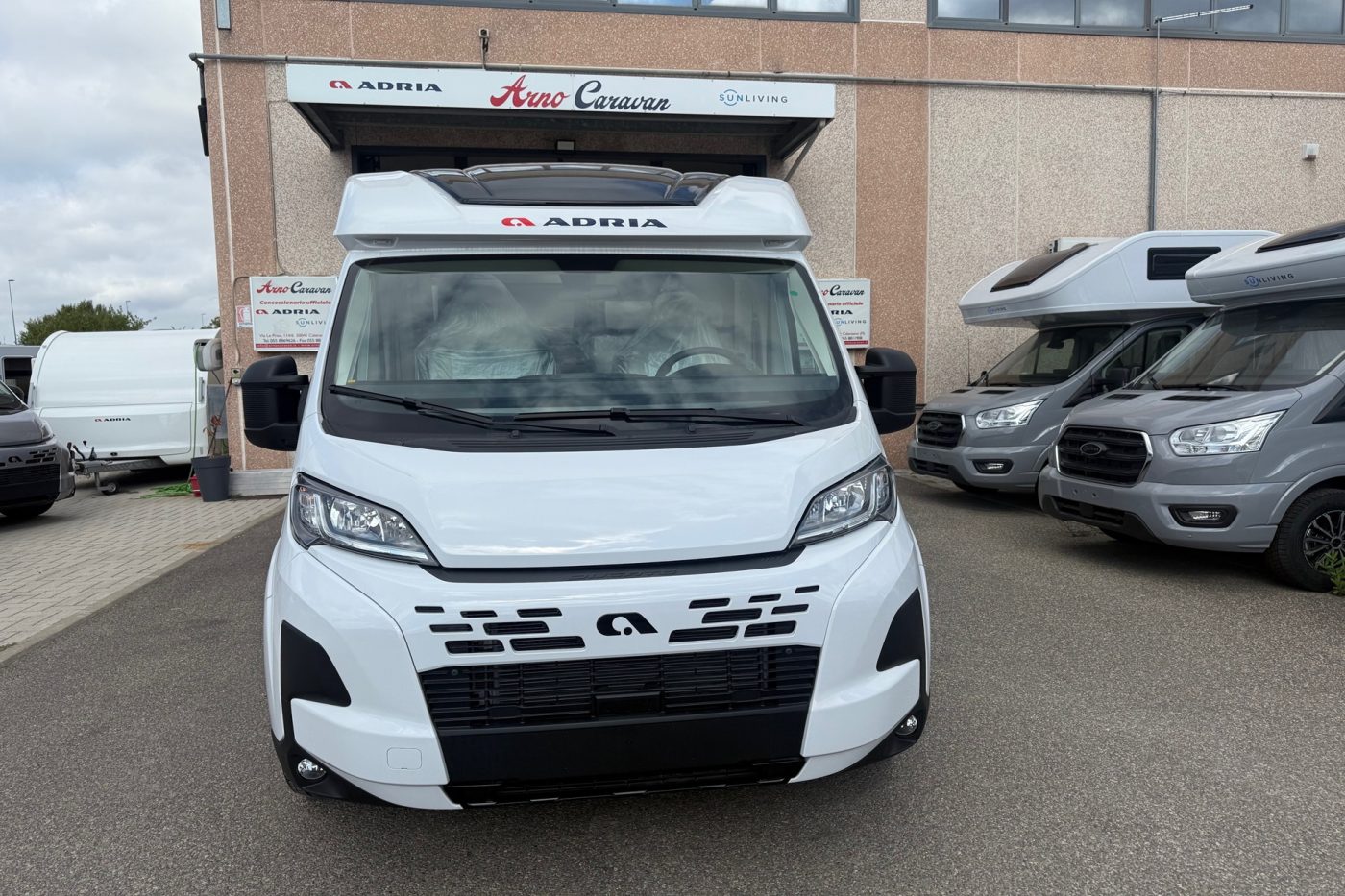 ADRIA Compact SP - Arno Caravan