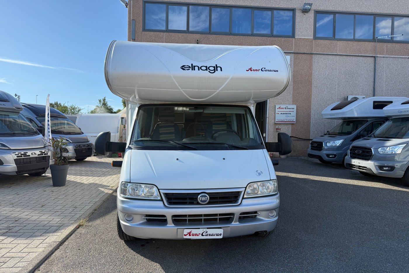 Elnagh Super D 112 Garage - Arno Caravan