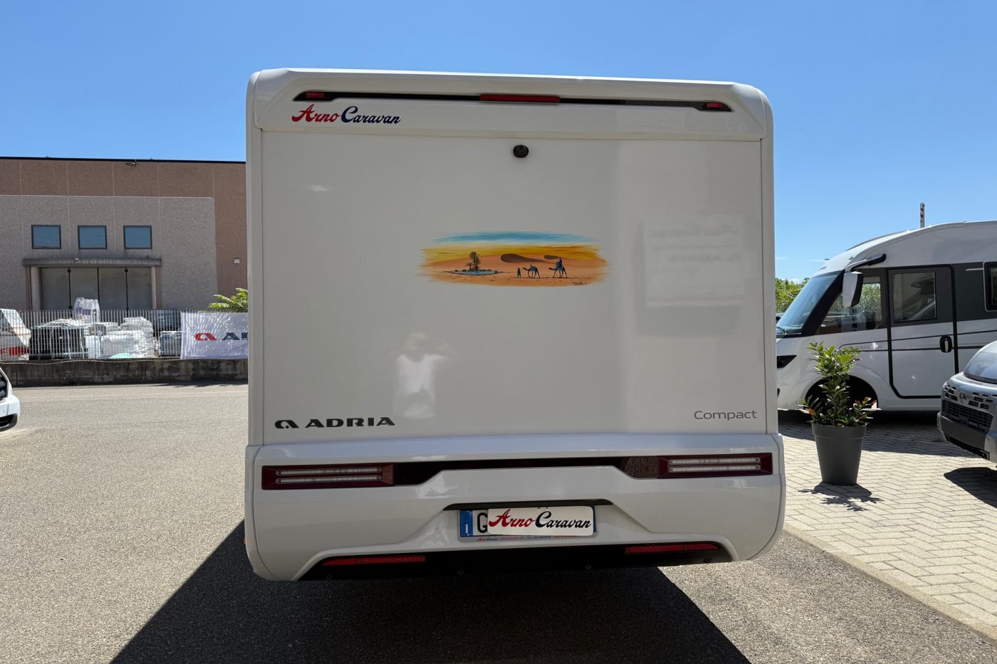 Adria Compact axess SL - Arno Caravan - foto 20