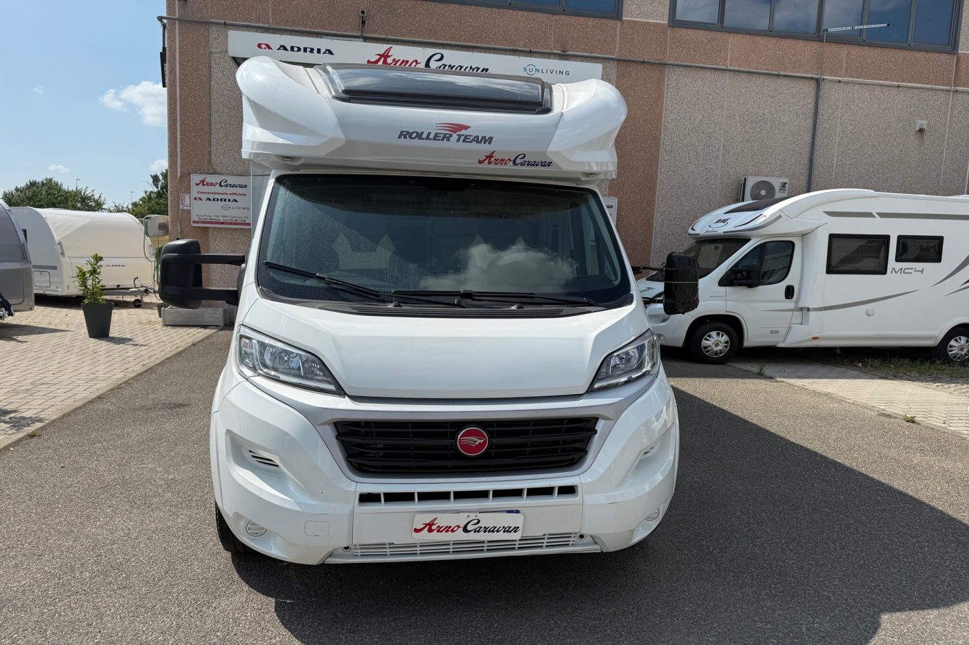 RollerTeam Granduca 298 TL - Arno Caravan