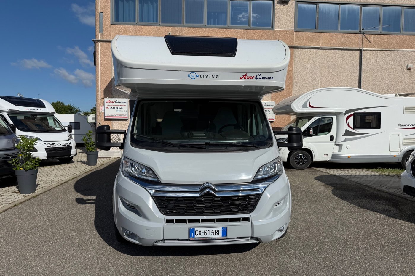 SUN LIVING A 75 DP - Arno Caravan