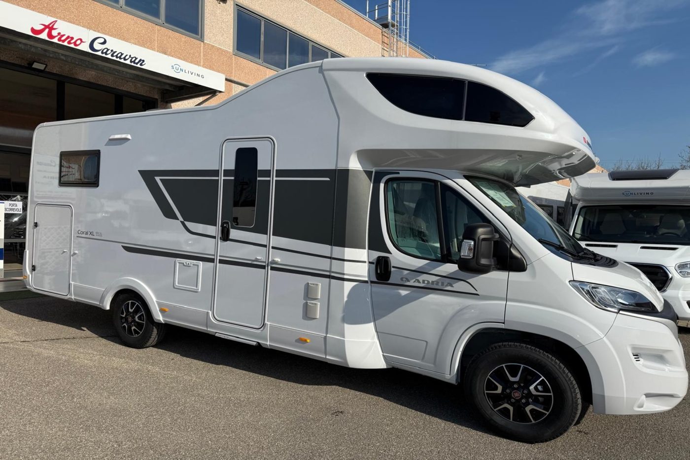 ADRIA CORAL XL 660 SL 2024 - Arno Caravan