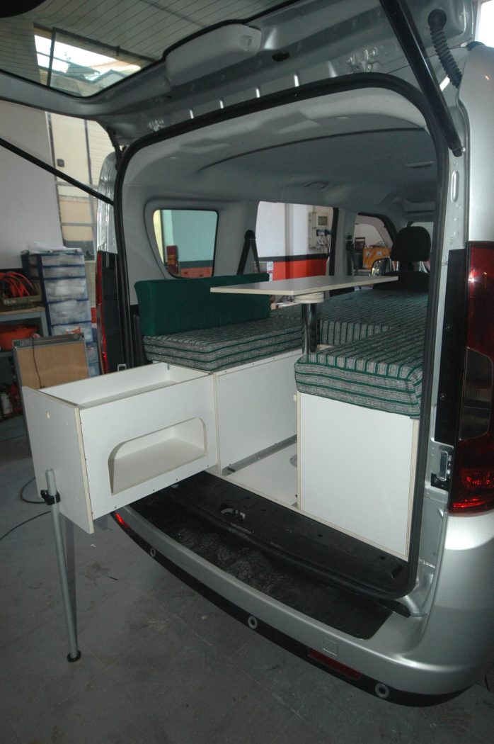 Allestimento furgoni e auto fuoristrada