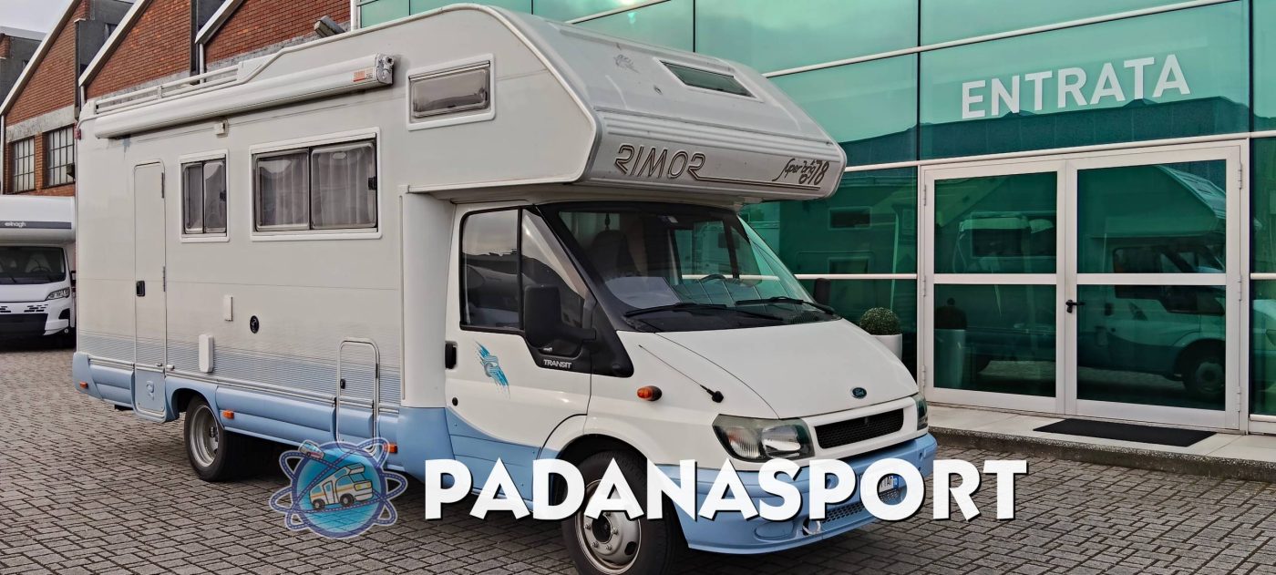 Autocaravan RIMOR Mod. Superbrig 678 - Padanasport