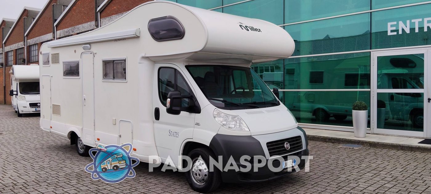 Autocaravan MILLER Mod. Alabama - Padanasport