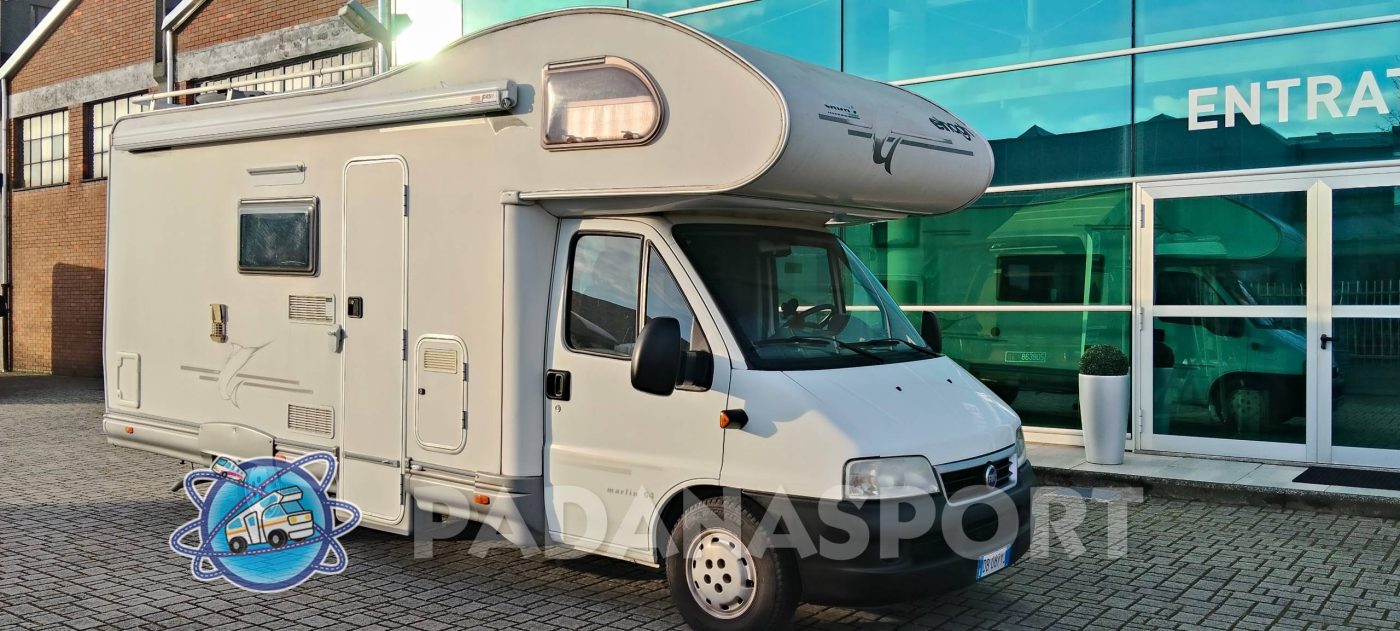 Autocaravan ELNAGH Mod. Marlin 64 - Padanasport