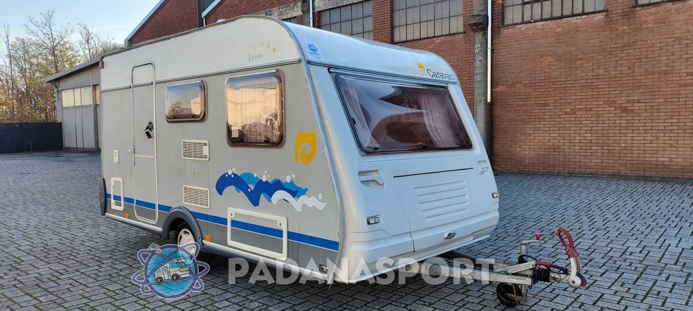 Caravan SUN ROLLER Mod. Queen 380 - Padanasport