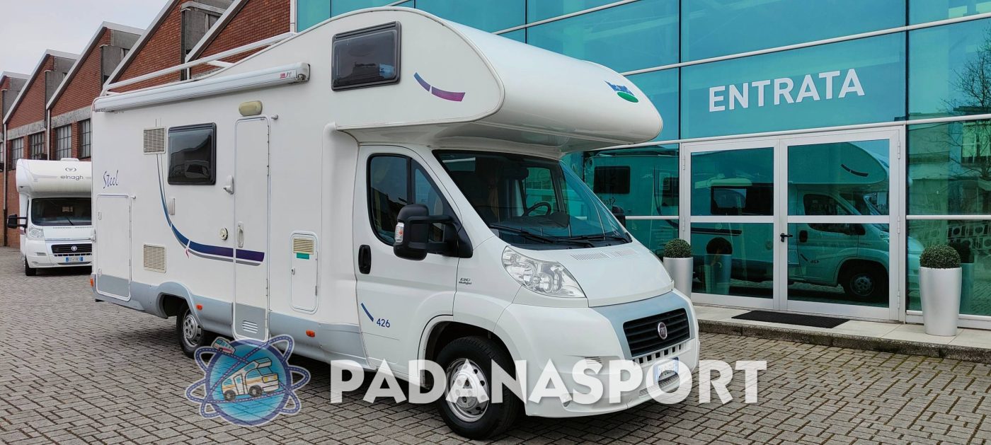 Autocaravan MC LOUIS Mod. Steel 426 - Padanasport