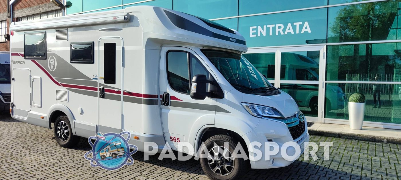Semintegrale ELNAGH Mod. Baron 565 - Padanasport