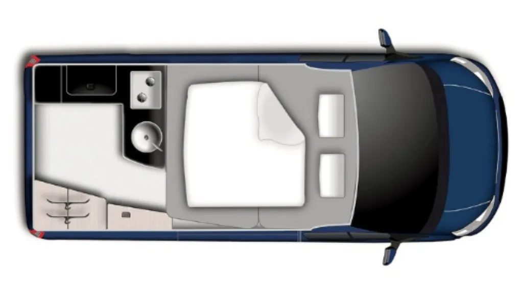 Ford Transit Custom Nugget