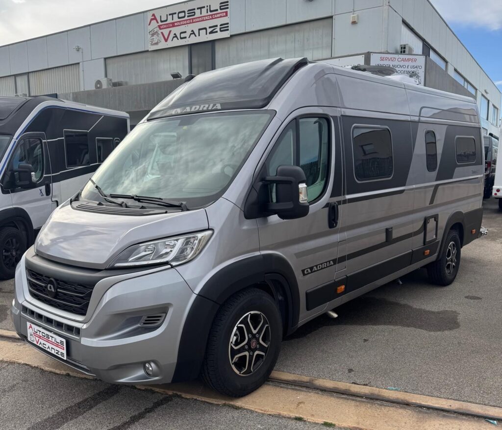 Camper usati