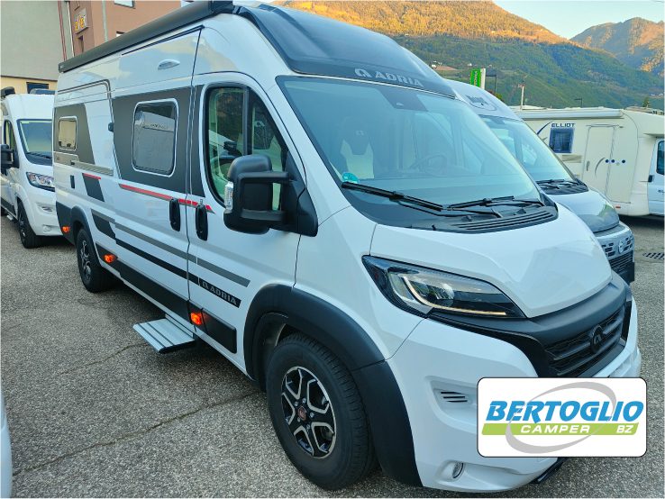 774 USATO ADRIA TWIN SPORT 640 SLB – furgonato con tetto a soffietto